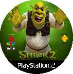 miniatura shrek-2-cd-custom-por-mierdareado cover ps2