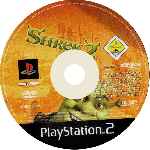 miniatura shrek-2-cd-por-seaworld cover ps2
