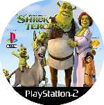 miniatura shrek-tercero-cd-custom-por-mierdareado cover ps2