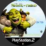 miniatura shrek-the-third-cd-custom-por-queleimporta cover ps2
