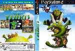 miniatura shrek-the-third-dvd-custom-por-gatz cover ps2
