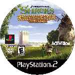 miniatura shreks-carnival-chaze-party-games-cd-custom-por-tepman cover ps2