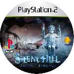 miniatura silent-hill-shattered-memories-cd-custom-v6-por-mierdareado cover ps2