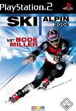 miniatura ski-alpin-2006-frontal-por-skuky cover ps2