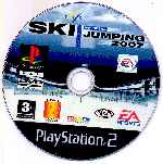 miniatura ski-jumping-2007-cd-custom-por-katun cover ps2