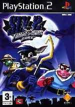 miniatura sly-2-ladrones-de-guante-blanco-frontal-por-javilonvilla cover ps2