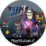 miniatura sly-3-honor-entre-ladrones-cd-custom-por-mierdareado cover ps2