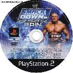 miniatura smackdown-here-comes-the-pain-cd-por-seaworld cover ps2