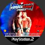 miniatura smackdown-vs-raw-2007-cd-custom-por-queleimporta cover ps2