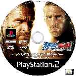 miniatura smackdown-vs-raw-2009-cd-custom-por-osopolar68 cover ps2