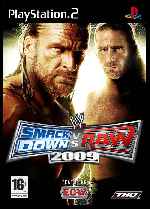 miniatura smackdown-vs-raw-2009-frontal-por-halomaster cover ps2