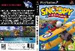 miniatura snoopy-vs-the-red-baron-dvd-custom-por-andjavis cover ps2