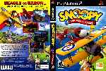 miniatura snoopy-vs-the-red-baron-dvd-custom-v2-por-queleimporta cover ps2