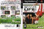miniatura soccer-life-money-celebrity-and-fun-dvd-por-ocigames cover ps2