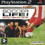 miniatura soccer-life-money-celebrity-and-fun-frontal-por-ocigames cover ps2