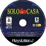 miniatura solo-en-casa-cd-custom-por-estre11a cover ps2