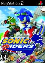 miniatura sonic-riders-frontal-por-djroman cover ps2