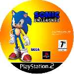 miniatura sonic-unleashed-cd-custom-por-enlazador-de-mundos cover ps2