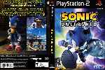 miniatura sonic-unleashed-dvd-custom-v2-por-eduardolacerda cover ps2