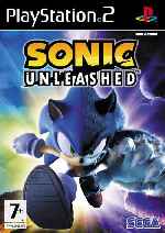 miniatura sonic-unleashed-frontal-por-javilonvilla cover ps2