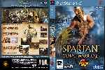 miniatura spartan-total-warrior-dvd-custom-por-powergamecr cover ps2