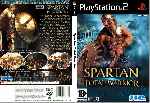 miniatura spartan-total-warrior-dvd-custom-v2-por-eltano82 cover ps2