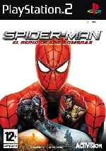 miniatura spider-man-el-reino-de-las-sombras-frontal-por-javilonvilla cover ps2