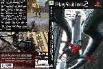 miniatura spider-man-web-of-shadows-dvd-custom-por-javilonvilla cover ps2
