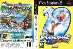 miniatura splashdown-2-rides-gone-wild-dvd-por-seaworld cover ps2