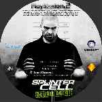 miniatura splinter-cell-double-agent-cd-custom-por-queleimporta cover ps2