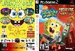 miniatura spongebob-aquarepants-creature-from-the-krusty-krab-dvd-custom-por-humanfactor cover ps2