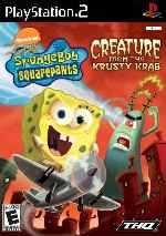 miniatura spongebob-aquarepants-creature-from-the-krusty-krab-frontal-por-humanfactor cover ps2