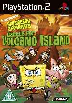 miniatura spongebob-squarepants-and-friends-battle-for-volcano-island-frontal-por-sosavar cover ps2