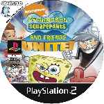 miniatura spongebob-squarepants-and-friends-unite-cd-custom-por-seaworld cover ps2