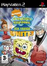 miniatura spongebob-squarepants-and-friends-unite-frontal-por-einplannung cover ps2