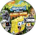 miniatura spongebob-squarepants-featuring-nicktoons-globs-of-doom-cd-custom-por-jhonbyron cover ps2
