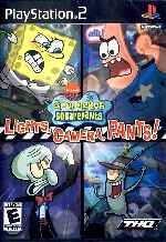 miniatura spongebob-squarepants-lights-camera-pants-frontal-por-redcard cover ps2