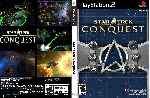 miniatura star-trek-conquest-dvd-custom-por-wilsonlima cover ps2