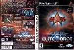 miniatura star-trek-voyager-elite-force-dvd-por-seaworld cover ps2