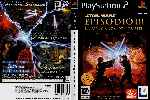 miniatura star-wars-episodio-iii-la-venganza-de-los-sith-dvd-por-ocigames cover ps2