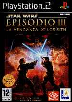 miniatura star-wars-episodio-iii-la-venganza-de-los-sith-frontal-por-dikos cover ps2