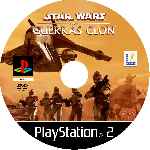 miniatura star-wars-las-guerras-clon-cd-custom-por-smog cover ps2