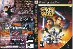 miniatura star-wars-the-clone-wars-republic-heroes-dvd-custom-por-dieguito10000 cover ps2