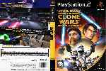 miniatura star-wars-the-clone-wars-republic-heroes-dvd-custom-v2-por-aka49 cover ps2