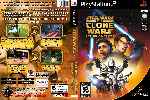 miniatura star-wars-the-clone-wars-republic-heroes-dvd-custom-v4-por-humanfactor cover ps2