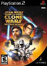 miniatura star-wars-the-clone-wars-republic-heroes-frontal-por-humanfactor cover ps2