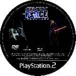 miniatura star-wars-the-force-unleashed-cd-custom-por-markyl cover ps2