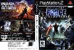 miniatura star-wars-the-force-unleashed-dvd-por-isdasevi cover ps2