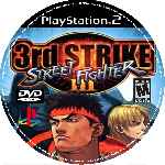miniatura street-fighter-3-3rd-strike-cd-custom-v2-por-christenergy cover ps2