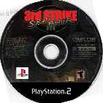 miniatura street-fighter-3-3rd-strike-cd-por-sikhard cover ps2